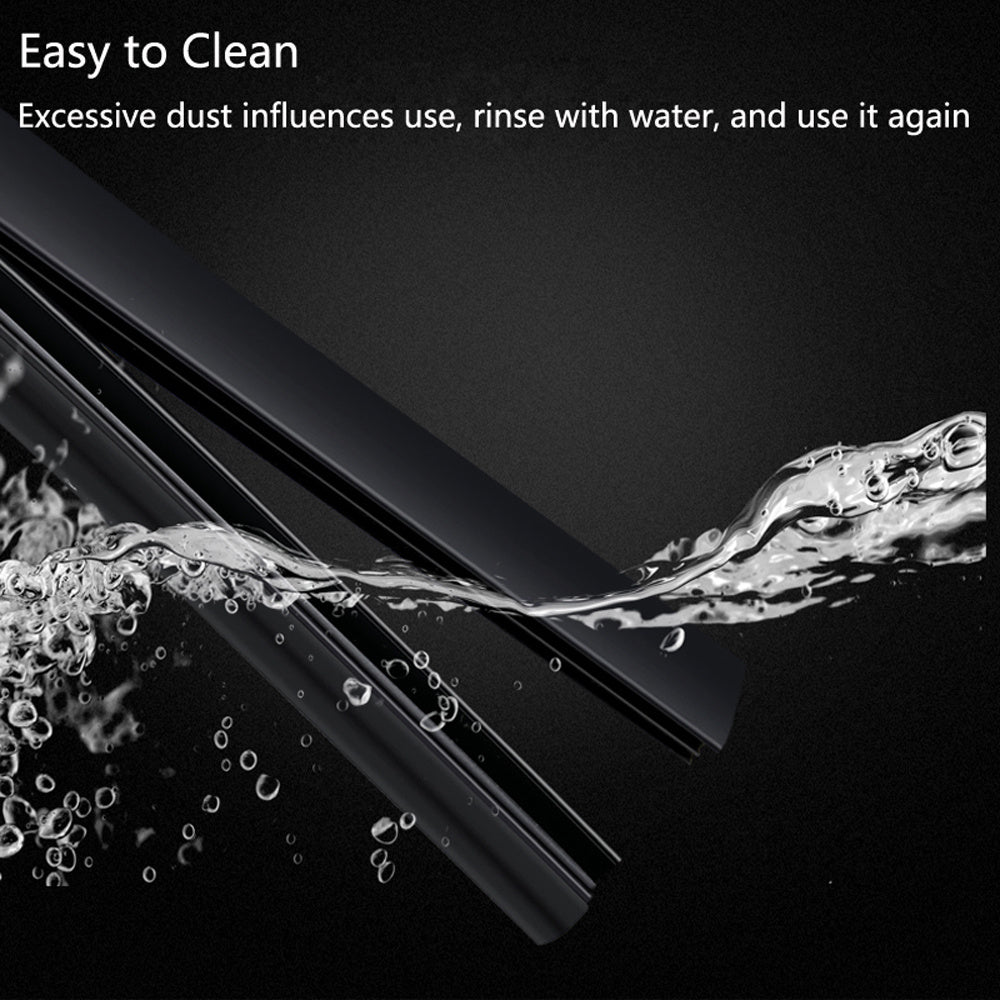 Universal Windshield Sealant & Soundproof Rubber Strip for Car Panel Seal