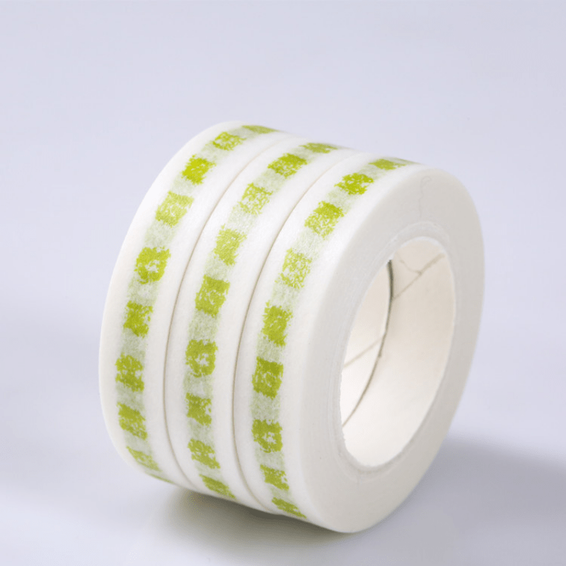 8mm 10m Washi Tape Cartoon Print for Scrapbooking Cut out Borders Divider
