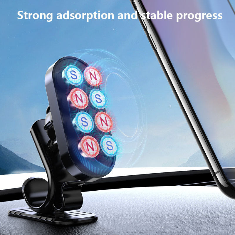 Universal Magnetic Car Phone Holder for Easy Navigation