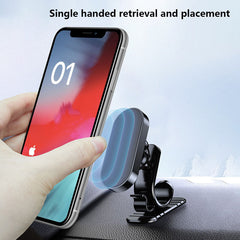 Universal Magnetic Car Phone Holder for Easy Navigation