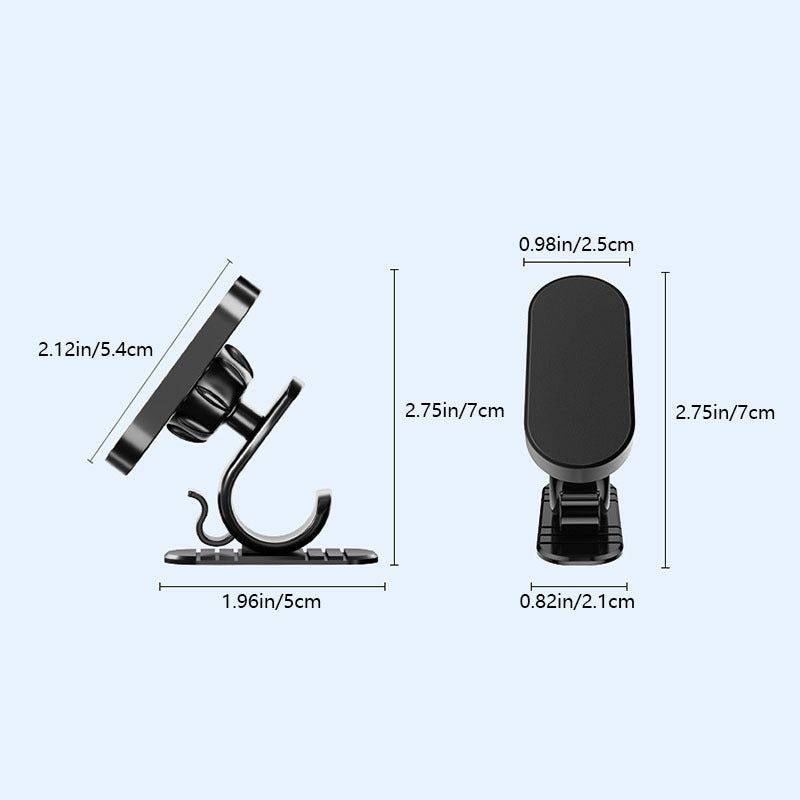 Universal Magnetic Car Phone Holder for Easy Navigation