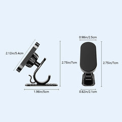 Universal Magnetic Car Phone Holder for Easy Navigation