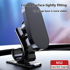 Universal Magnetic Car Phone Holder for Easy Navigation