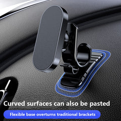 Universal Magnetic Car Phone Holder for Easy Navigation
