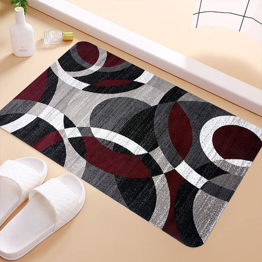 Nordic Geometric Carpet Modern Living Room Decoration