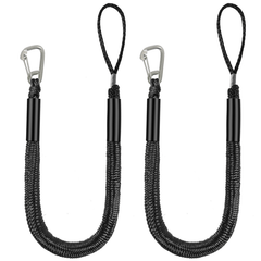 4ft Bungee Dock Lines - Secure Your Boat - Stainless Steel Snap Hooks