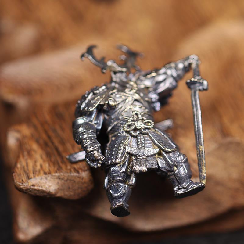 Vintage Japanese Shogunate Samurai Figurines Miniatures