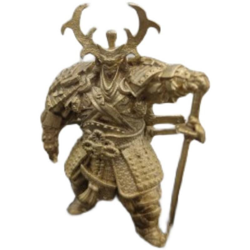 Vintage Japanese Shogunate Samurai Figurines Miniatures