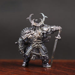 Vintage Japanese Shogunate Samurai Figurines Miniatures