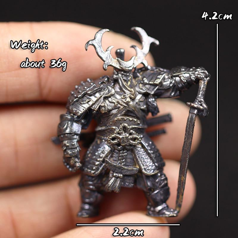 Vintage Japanese Shogunate Samurai Figurines Miniatures