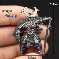 Vintage Japanese Shogunate Samurai Figurines Miniatures