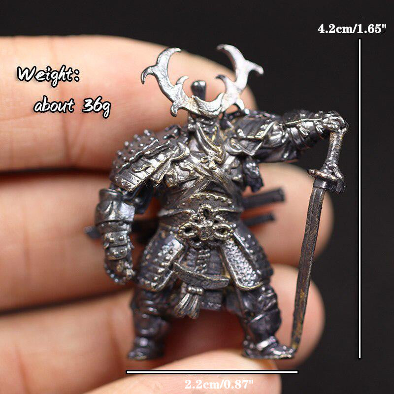Vintage Japanese Shogunate Samurai Figurines Miniatures