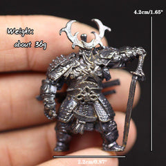 Vintage Japanese Shogunate Samurai Figurines Miniatures