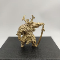 Vintage Japanese Shogunate Samurai Figurines Miniatures