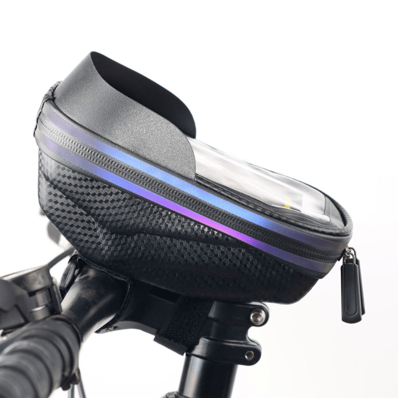 Universal Waterproof Bike Handlebar Bag Cell Phone Pouch