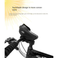 Universal Waterproof Bike Handlebar Bag Cell Phone Pouch