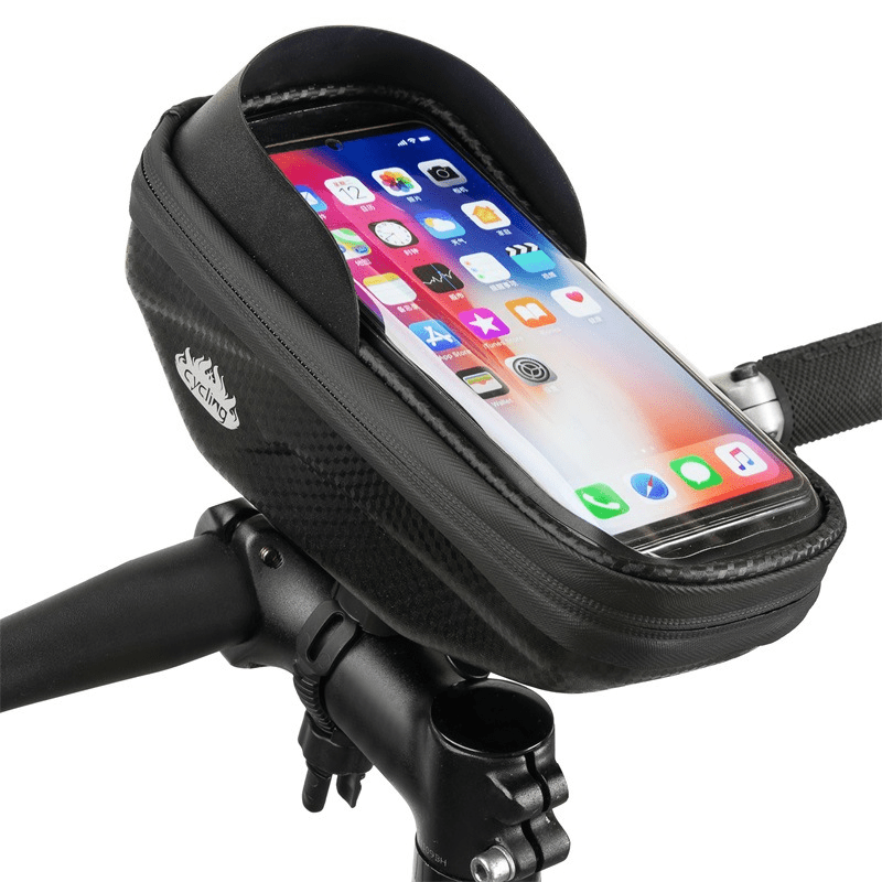 Universal Waterproof Bike Handlebar Bag Cell Phone Pouch