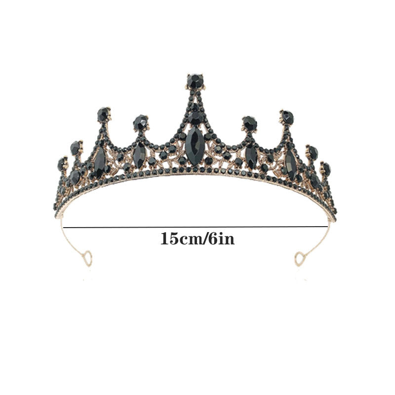 Baroque Vintage Tiara Bridal Tiara Wedding Dress
