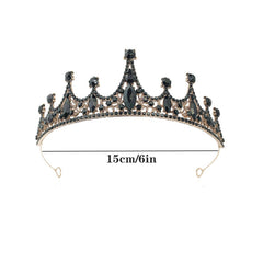 Baroque Vintage Tiara Bridal Tiara Wedding Dress