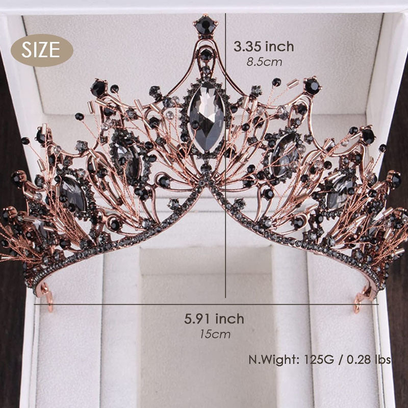 Baroque Vintage Tiara Bridal Tiara Wedding Dress