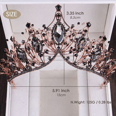 Baroque Vintage Tiara Bridal Tiara Wedding Dress