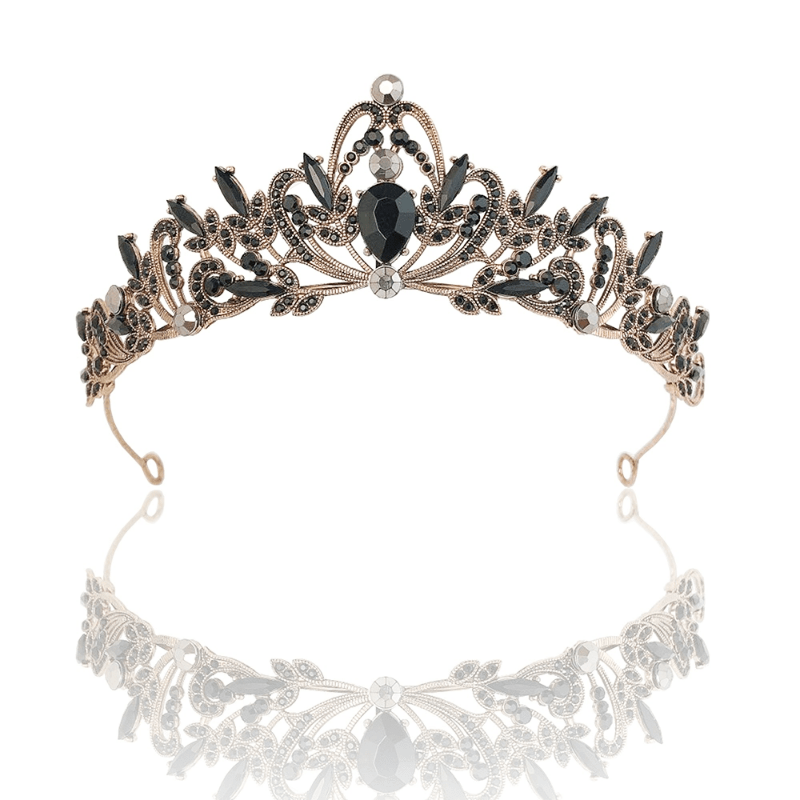 Baroque Vintage Tiara Bridal Tiara Wedding Dress