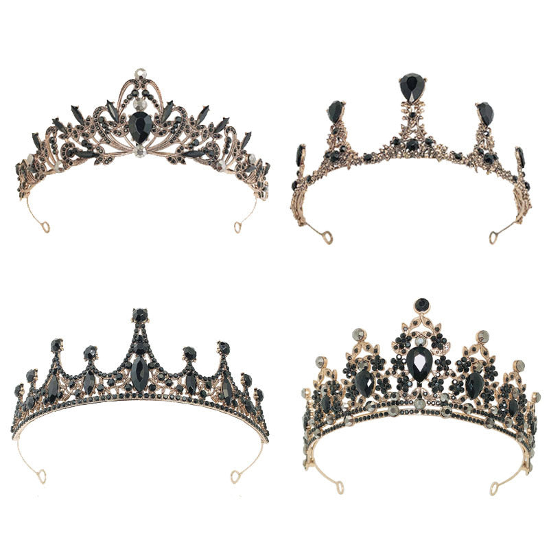 Baroque Vintage Tiara Bridal Tiara Wedding Dress