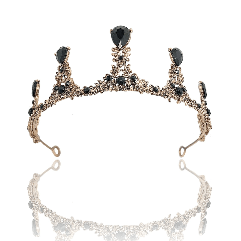 Baroque Vintage Tiara Bridal Tiara Wedding Dress