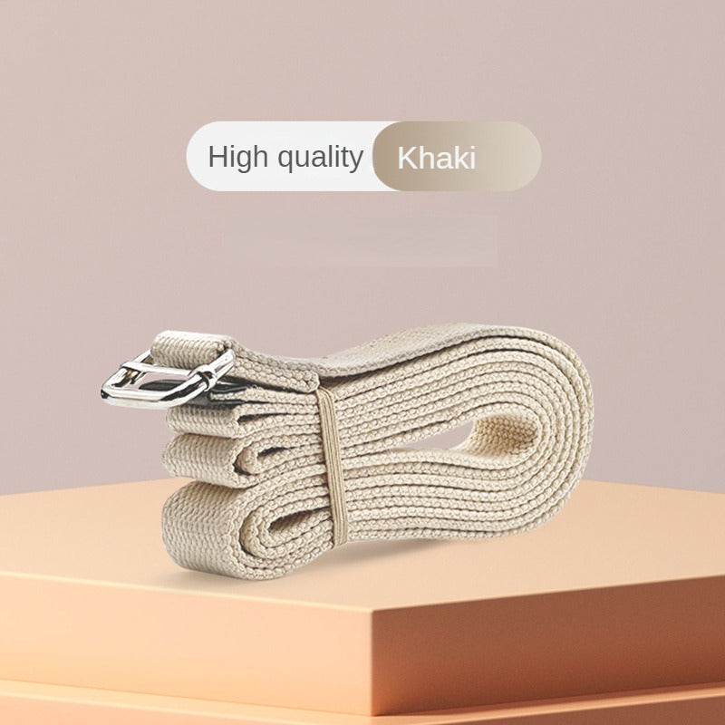 Adjustable Yoga Belt Sliding Buckle Fitness Band