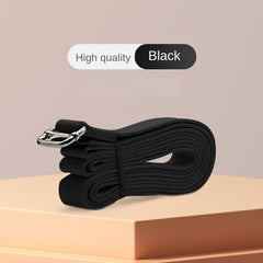 Adjustable Yoga Belt Sliding Buckle Fitness Band