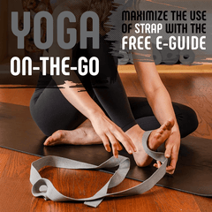 Adjustable Yoga Belt Sliding Buckle Fitness Band