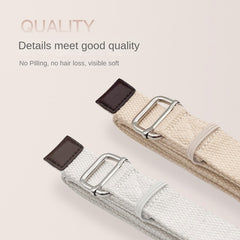 Adjustable Yoga Belt Sliding Buckle Fitness Band