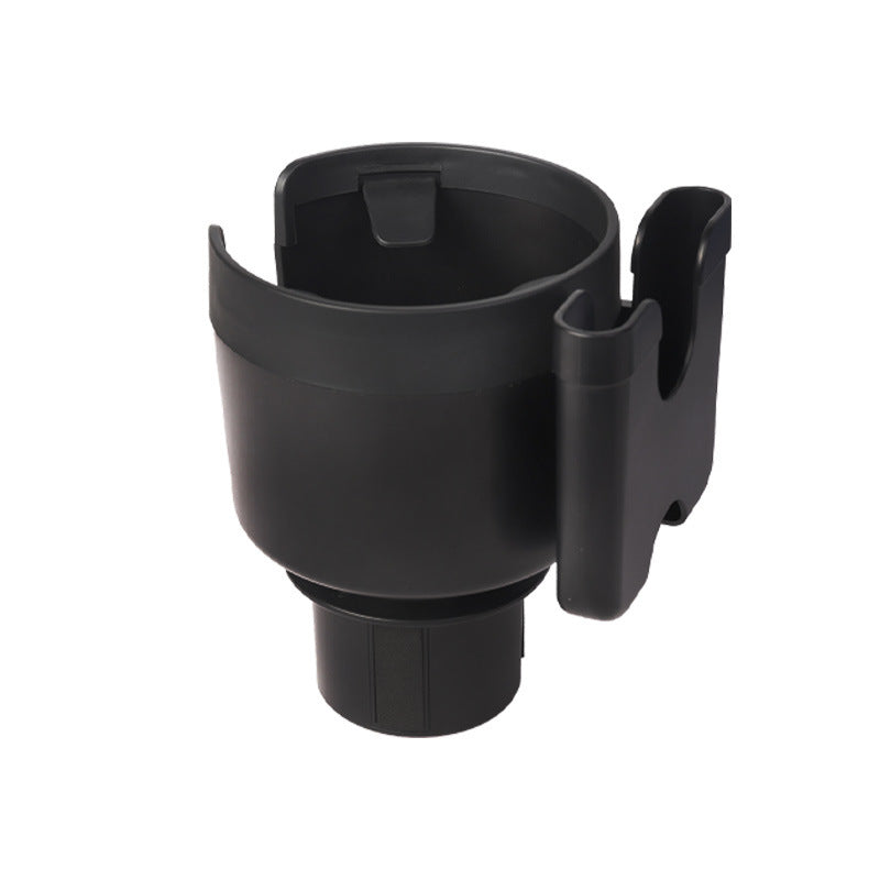 Car Cup Holder Expander with Phone Holder 2 in 1 Organizer