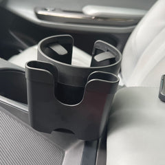 Car Cup Holder Expander with Phone Holder 2 in 1 Organizer