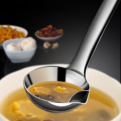304 Stainless Steel Filter Spoon Household Separator