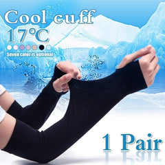 Ice Silk Arm Sleeves Sunscreen UV Protection for Outdoor Sports