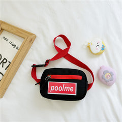 Boys' Casual Chest Bag Outdoor Crossbody Bag