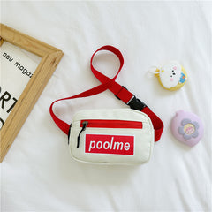 Boys' Casual Chest Bag Outdoor Crossbody Bag