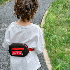 Boys' Casual Chest Bag Outdoor Crossbody Bag