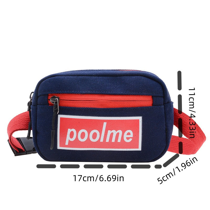 Boys' Casual Chest Bag Outdoor Crossbody Bag