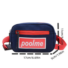 Boys' Casual Chest Bag Outdoor Crossbody Bag