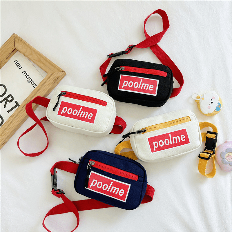 Boys' Casual Chest Bag Outdoor Crossbody Bag