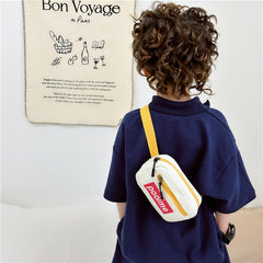 Boys' Casual Chest Bag Outdoor Crossbody Bag