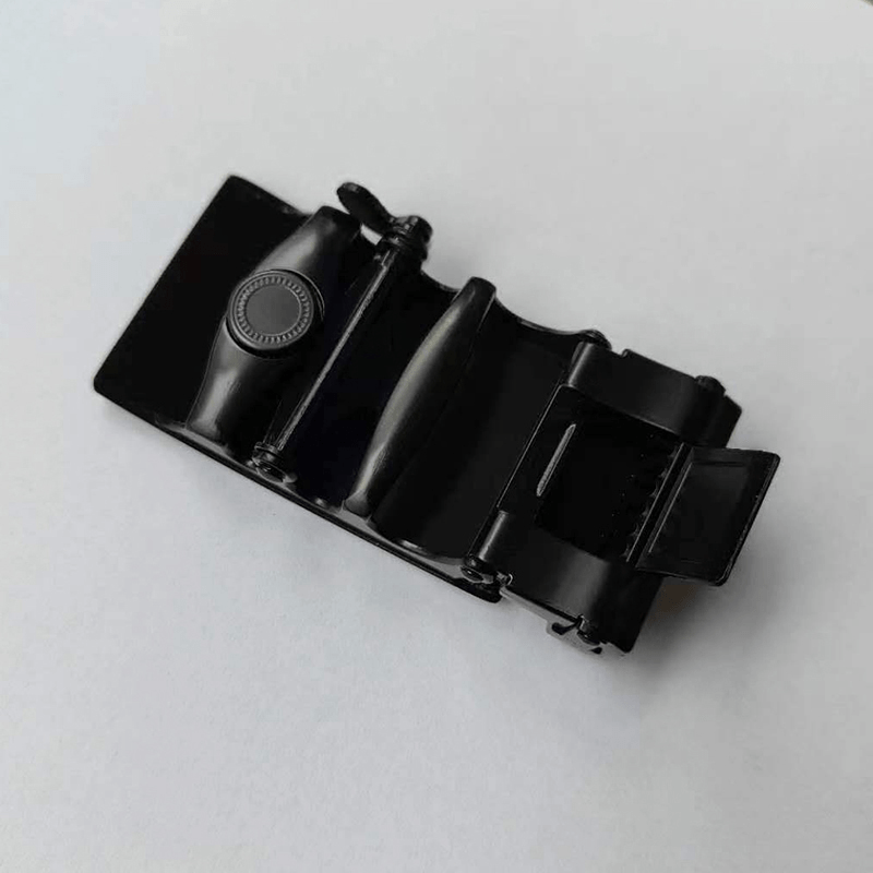Men's Alloy Auto Belt Buckle High Metal Business Casual Width 35mm Belt