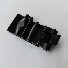 Men's Alloy Auto Belt Buckle High Metal Business Casual Width 35mm Belt