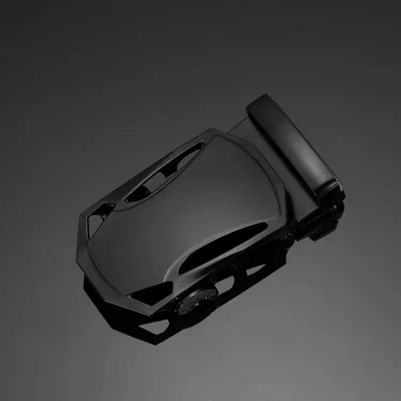 Men's Alloy Auto Belt Buckle High Metal Business Casual Width 35mm Belt