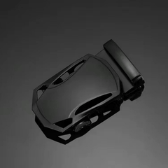Men's Alloy Auto Belt Buckle High Metal Business Casual Width 35mm Belt