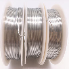 Brass Copper Wires Beading Wire For Jewelry Making Silver DIY Bracelet Necklace