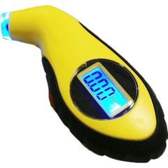 Mini Digital Tire Pressure Gauge LCD Display Car Motorcycle Detector