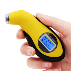 Mini Digital Tire Pressure Gauge LCD Display Car Motorcycle Detector